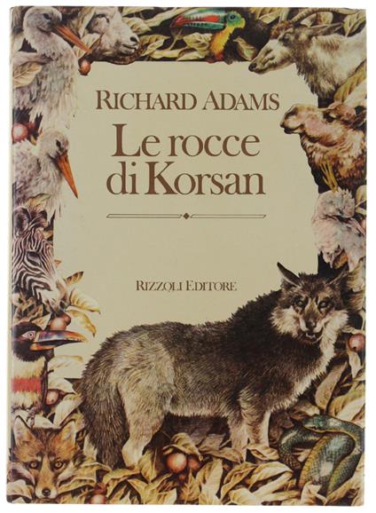 Le ROCCE DI KORSAN - Richard Adams - copertina