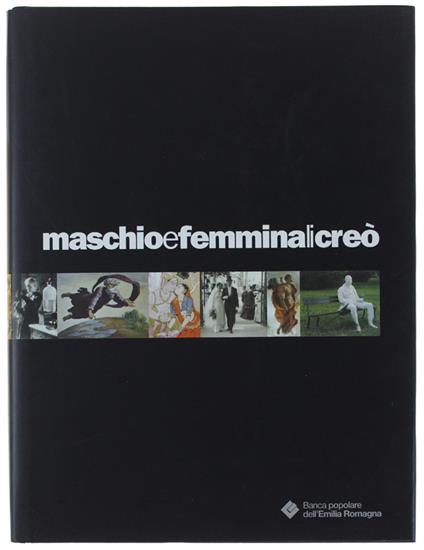 MASCHIO E FEMMINA LI CREO'. L'elaborazione religiosa delle differenze di genere - copertina