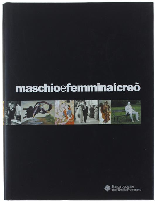 MASCHIO E FEMMINA LI CREO'. L'elaborazione religiosa delle differenze di genere - copertina