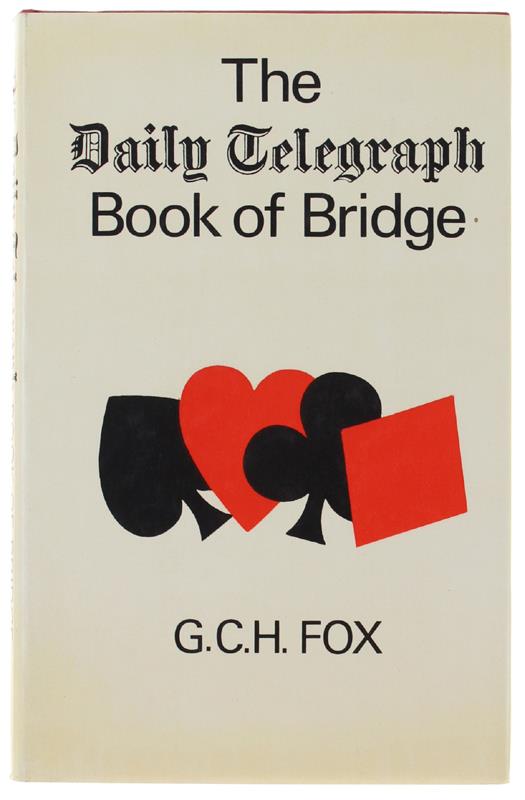 The DAILY TELEGRAPH BOOK OF BRIDGE - copertina