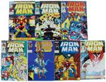 IRON MAN - Play Press 1990/92 # 12, 13, 16, 28, 29/30, 43, 45 (7 albi, freschissimi) - Play Press, - 1990