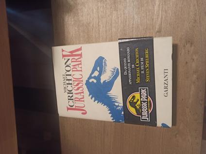Jurassic Park di Michael Crichton - Libri usati su