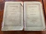 Allemagne et Italie. Philosopie et Poesie par Edgar Quinet. Tome I. (et II.)