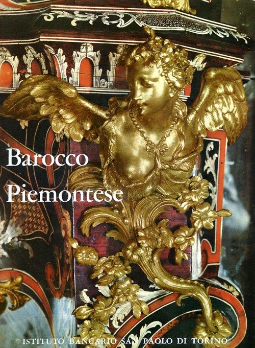 Barocco piemontese - Mario Bernardi - copertina