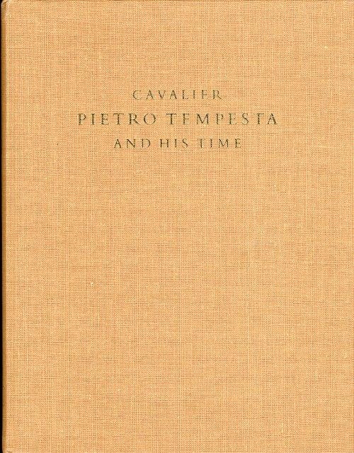 Cavalier Pietro Tempesta and his time - copertina