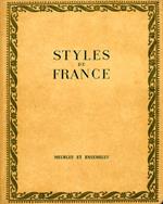 Styles de France. Meubles et Ensembles de 1610 à 1920