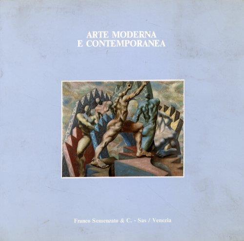 Asta di arte moderna e contemporanea. 3 giugno 1984 - copertina
