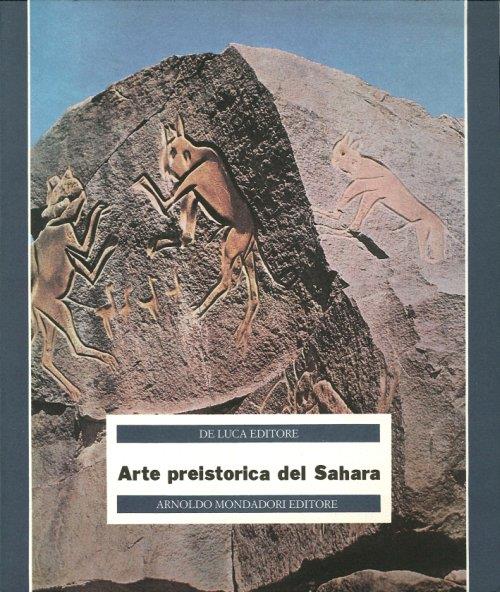 Arte preistorica del Sahara - copertina