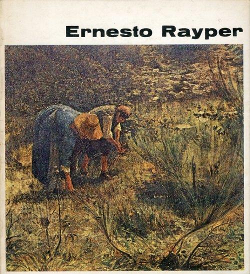 Mostra di Ernesto Rayper - copertina