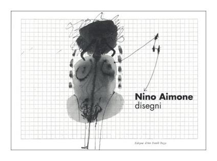 Nino Aimone. Disegni - copertina