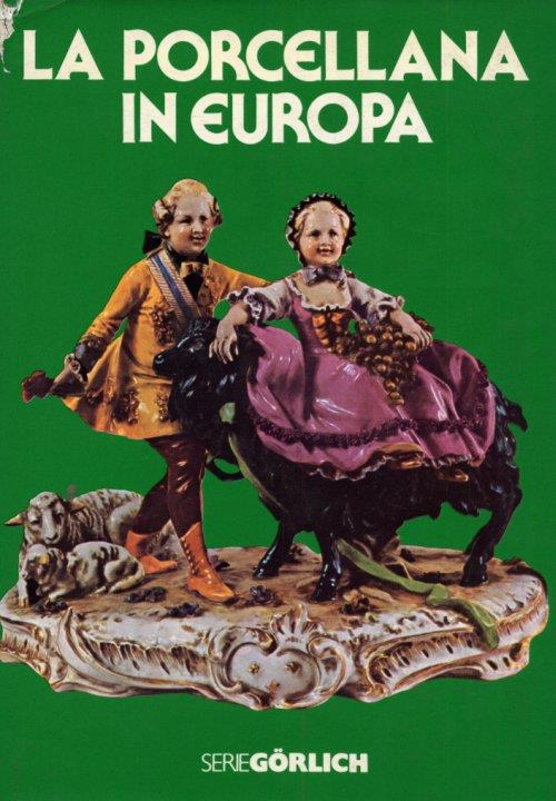 La porcellana in Europa - copertina