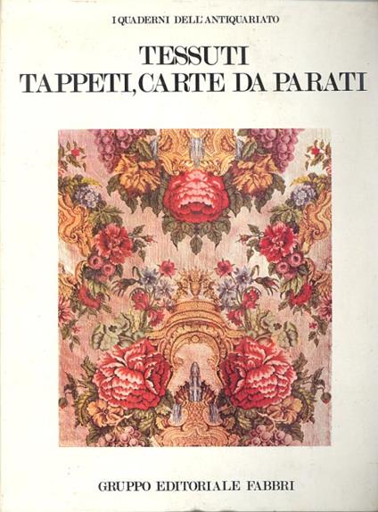 Tessuti, Tappeti, Carte da parati - copertina