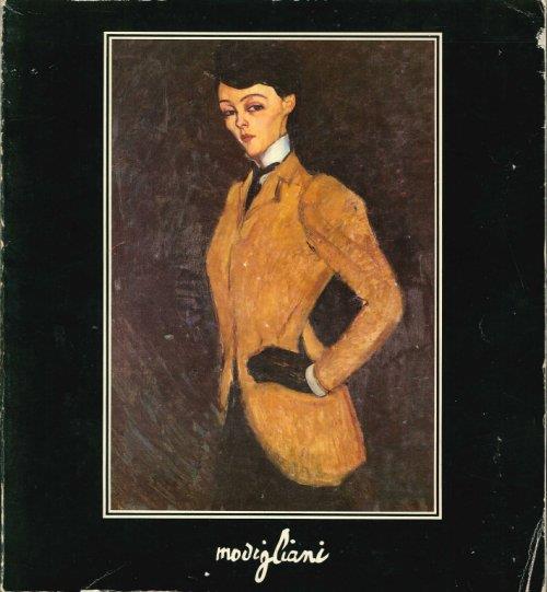 Amedeo Modigliani 1884 - 1920 - copertina