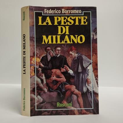 La peste di Milano - Federico Borromeo - copertina