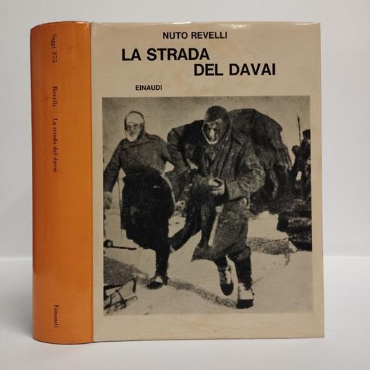 La strada del Davai - Nuto Revelli - copertina