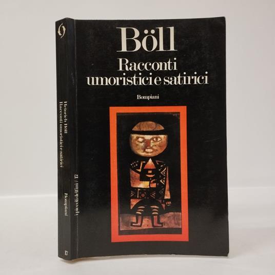 Racconti umoristici e satirici - Heinrich Böll - copertina