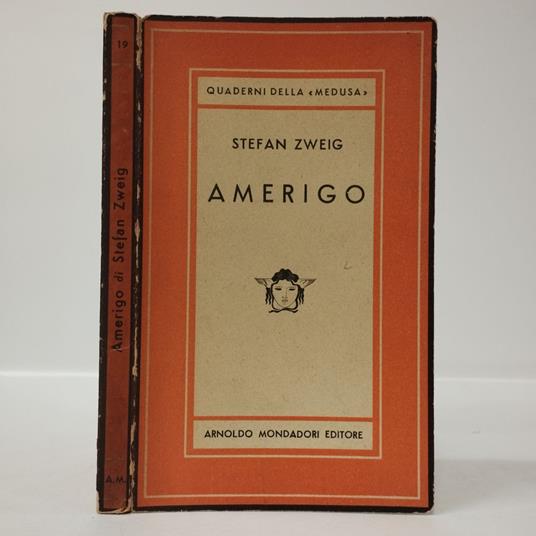 Amerigo - Stefan Zweig - copertina