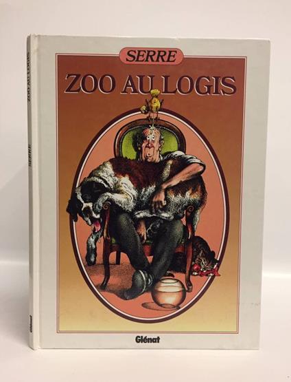 Zoo au logis - Serre - copertina