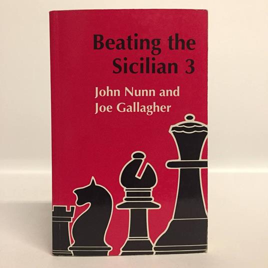 Beating the Sicilian 3 - copertina
