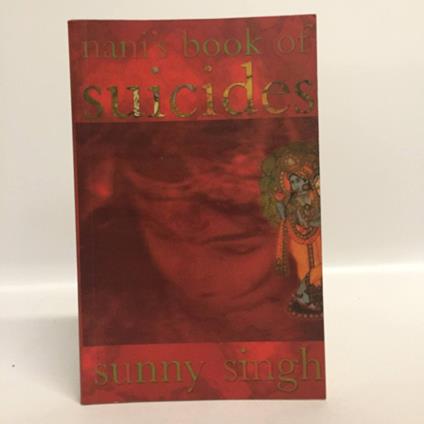 Nani's book of suicides - Sunny Singh - copertina