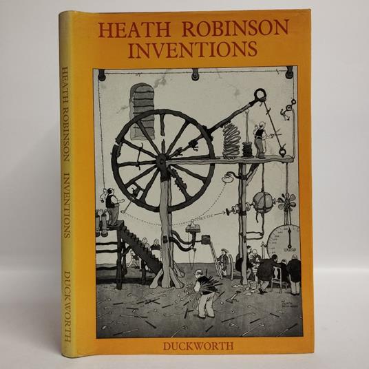 Inventions - William Heath Robinson - copertina