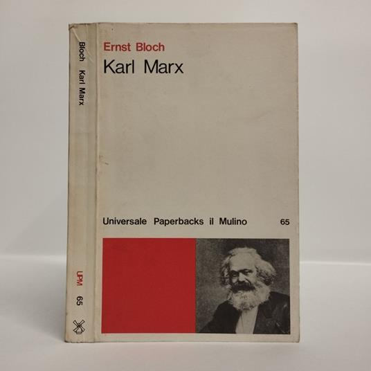 Karl Marx - Ernst Bloch - copertina