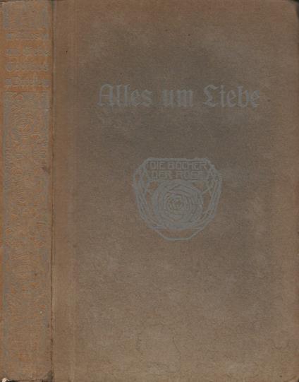 Alles um Liebe - copertina