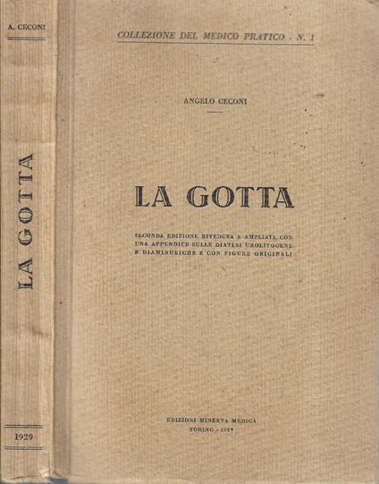 La gotta - copertina