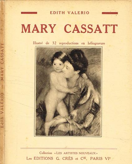 Mary Cassatt - copertina