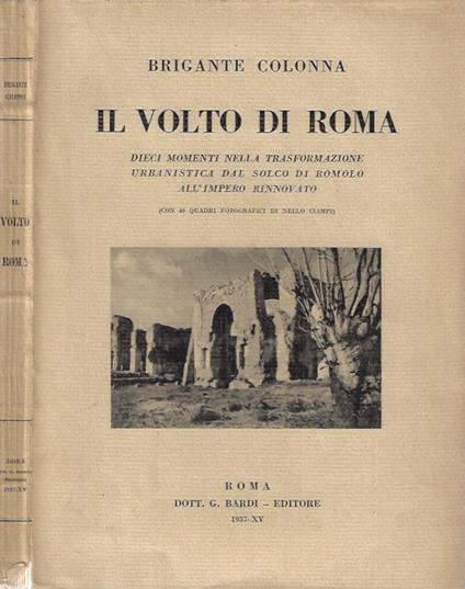 Il volto di Roma - copertina