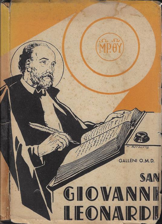 San Giovanni Leonardi - copertina