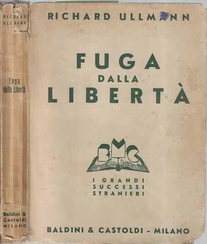 Fuga dalla libertà - copertina