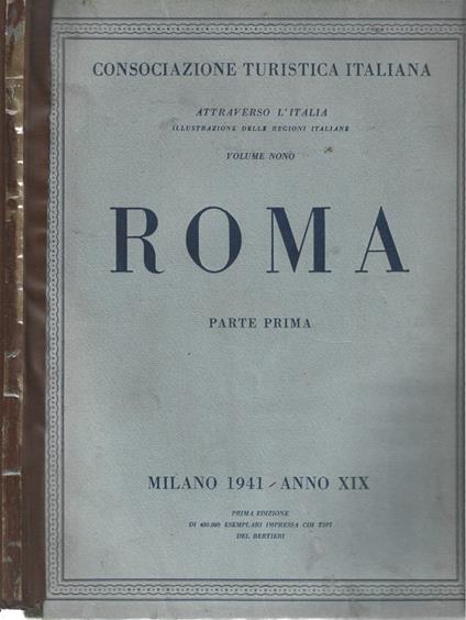 Roma - copertina