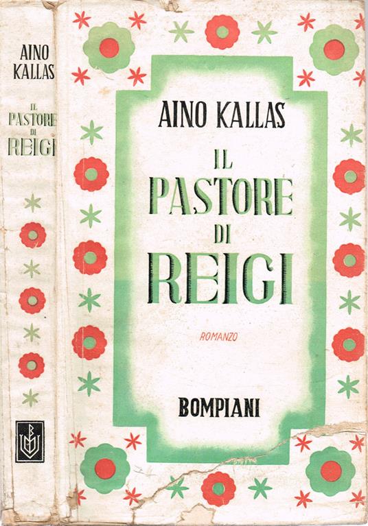 Il pastore di Reigi - Aino Kallas - copertina