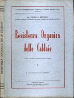 Resistenza organica delle caldaie