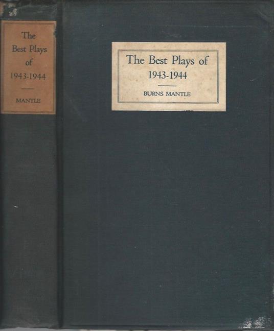 The Best Plays of 1943-44 - copertina