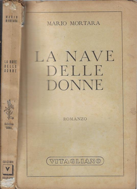 La nave delle donne - Marco Mortara - copertina