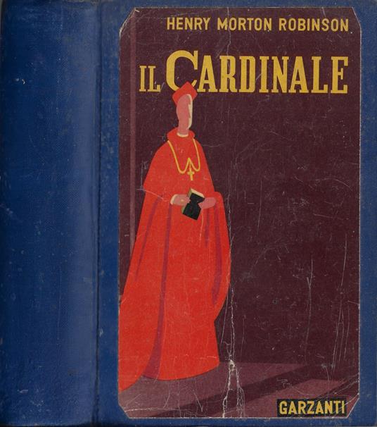 Il cardinale - Henry M. Robinson - copertina