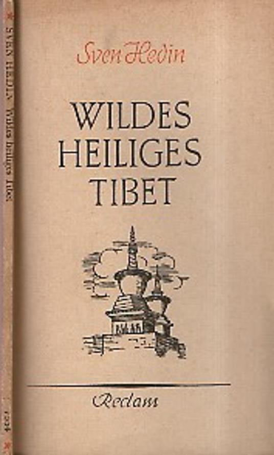 Wildes heiliges Tibet - Hedin Sven - copertina