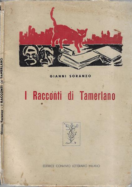 I racconti di Tamerlano - copertina