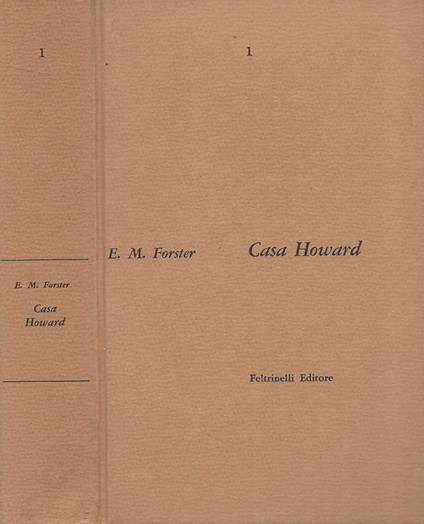 Casa Howard - Edward M. Forster - copertina