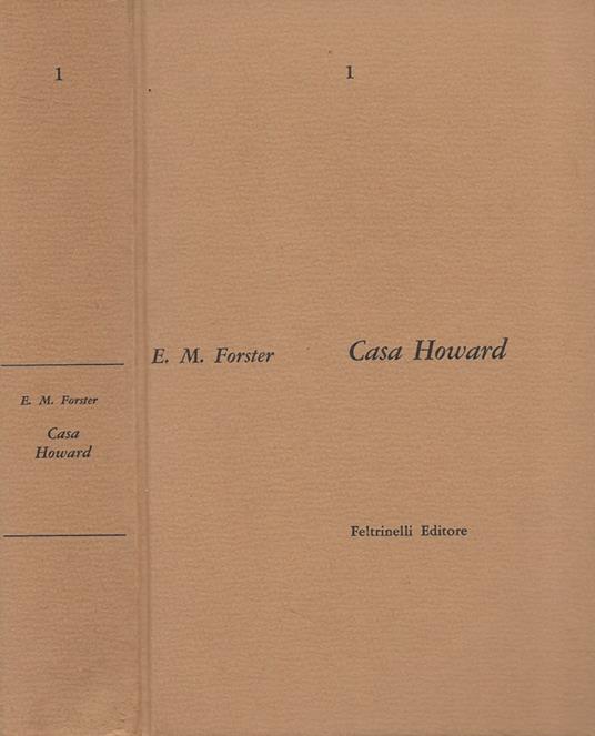 Casa Howard - Edward M. Forster - copertina