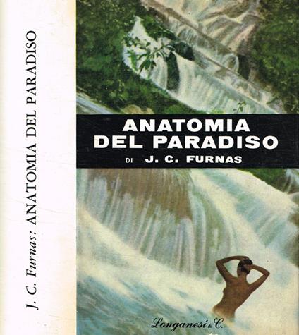 Anatomia del paradiso - copertina