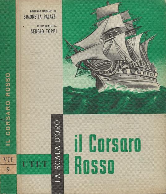 Il corsaro rosso - J. Fenimore Cooper - copertina