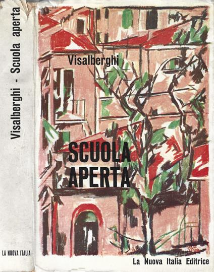 Scuola aperta - Aldo Visalberghi - copertina