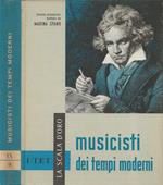 Musicisti dei tempi moderni