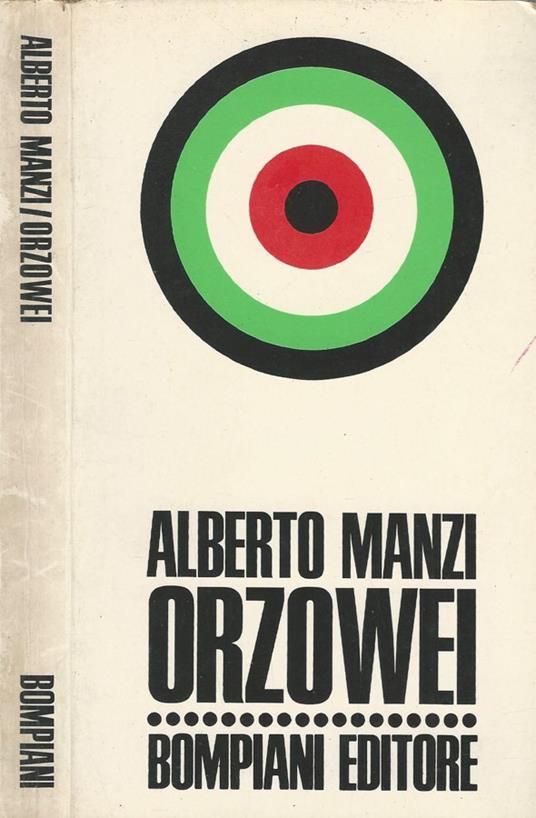 Orzowei - Alberto Manzi - copertina