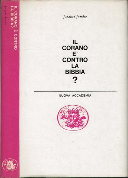 Il Corano è contro la Bibbia? - Jacques Jomier - copertina