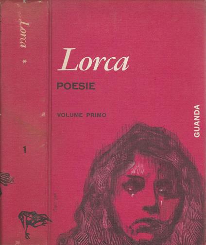 Poesie - Federico García Lorca - copertina