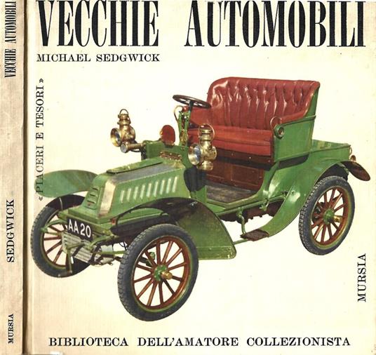 Vecchie automobili - Michael Sedgwick - copertina